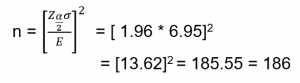 Sample size determination 4