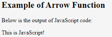 This is JavaScript