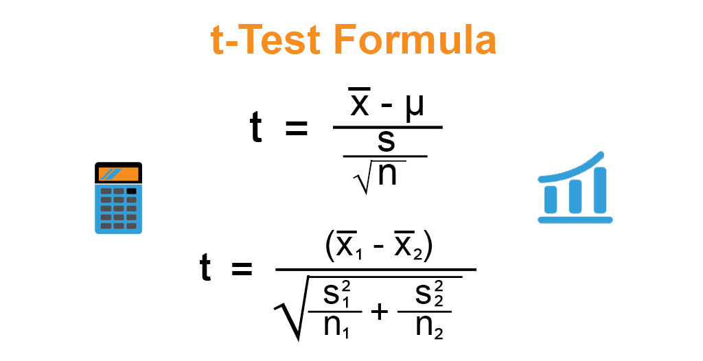 t-Test Formula | How to Calculate t-Test with Examples & Excel Template