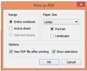 print to pdf