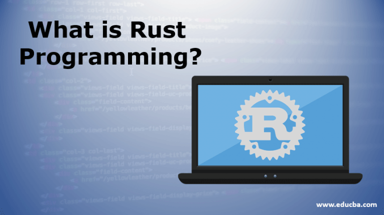 rust programming language uses