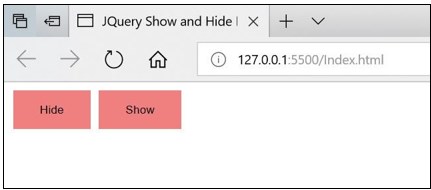 JQuery Hide Show | Examples To Implement JQuery Hide() & Show() Method