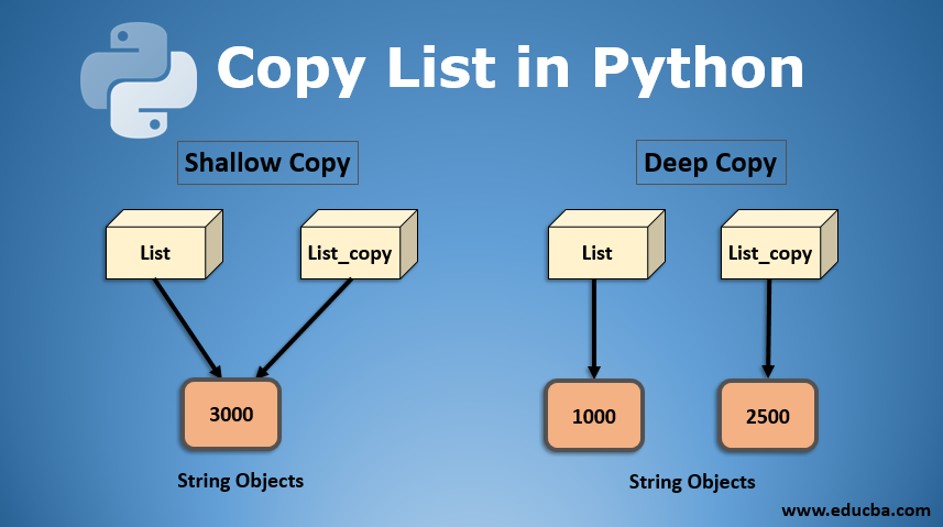 Copy List In Python Learn The Four Ways Of Copy List In Python