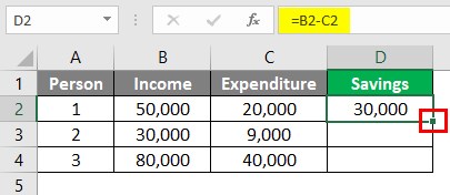 drag and Drag savings