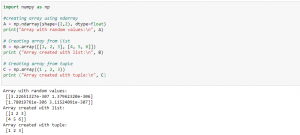 Introduction to NumPy | What is Numpy? | Components and Example