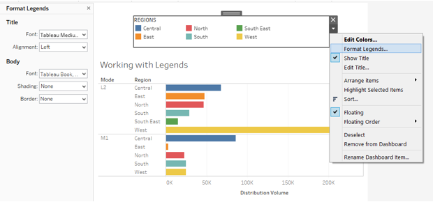 legend in tableau