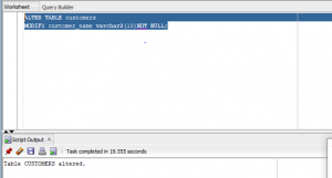 Table in Oracle | How to Edit Table in Oracle? with Examples