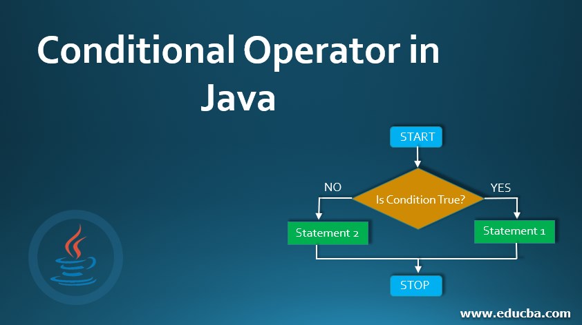 Conditional Operator In Java Syantax Examples Of Conditional Operator