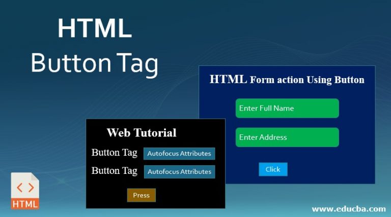 HTML Button Tag Learn Attributes Of HTML Button Tag