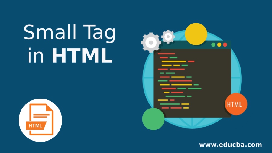 Small Tag in HTML