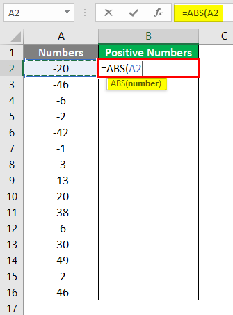 Negative numbers into Positive 4-3