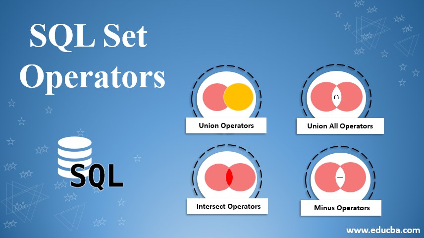 sql set operators