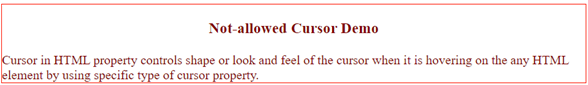Cursor in html - 38