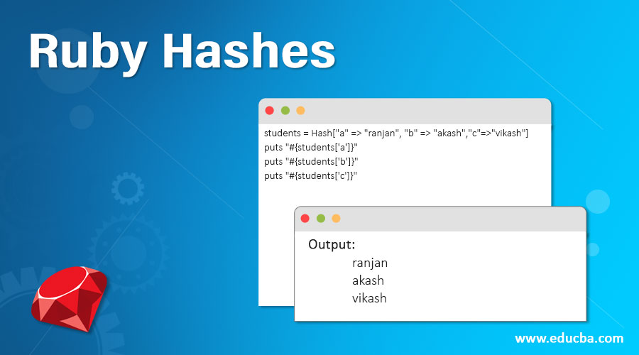 Ruby Hashes LaptrinhX