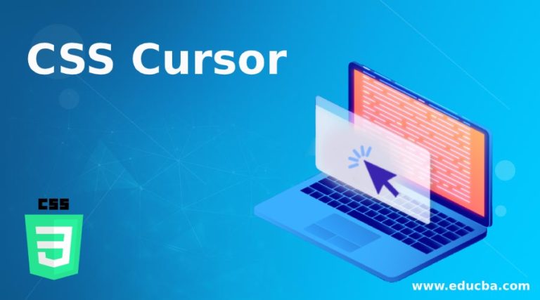 how to customize cursor css