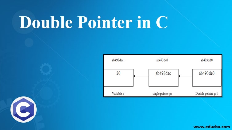 double pointer assignment