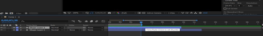 After Effects Timeline - 24