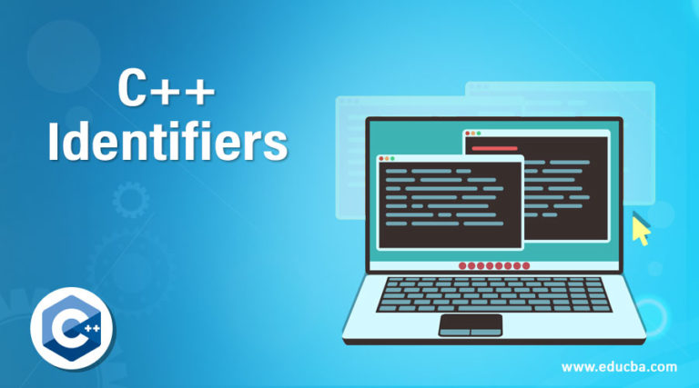 C++ Identifiers | 5 Identifiers in C++ | Rules to use with Examples