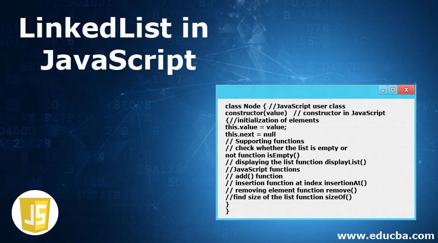 LinkedList in JavaScript