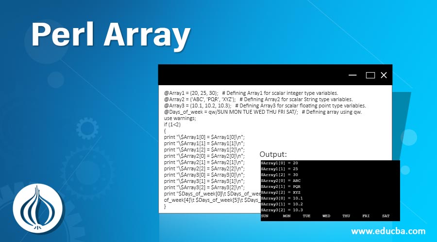 perl array assignment copy