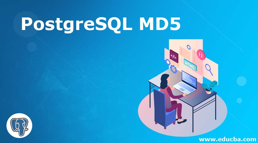 PostgreSQL MD5 