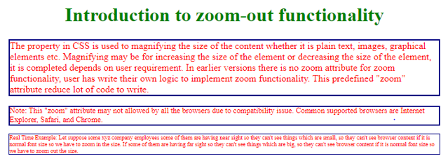 css zoom output 2