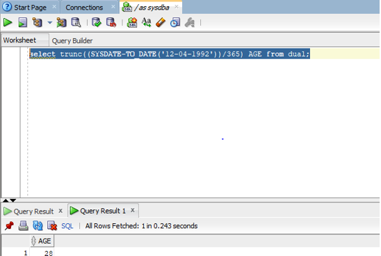 Oracle SYSDATE A Quick Glance Of Oracle SYSDATE With Examples