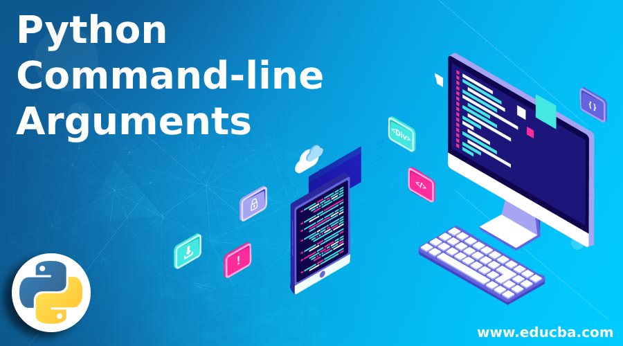 Python Command line Arguments Options In Command line Argument