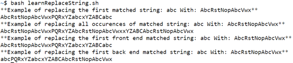 Bash Replace String Complete Guide To Bash Replace String Examples