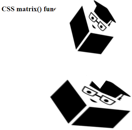 CSS Matrix Example 2