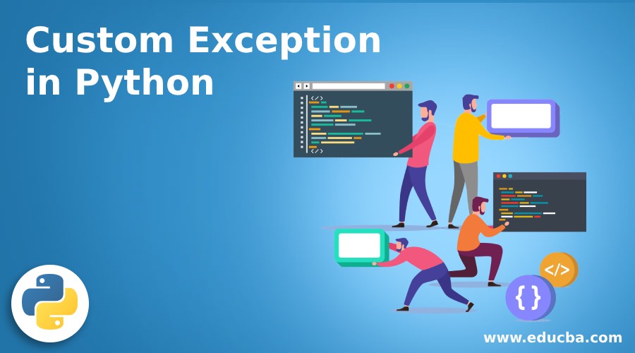 Custom Exception in Python
