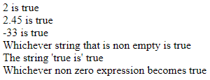 JavaScript Boolean() Example 1