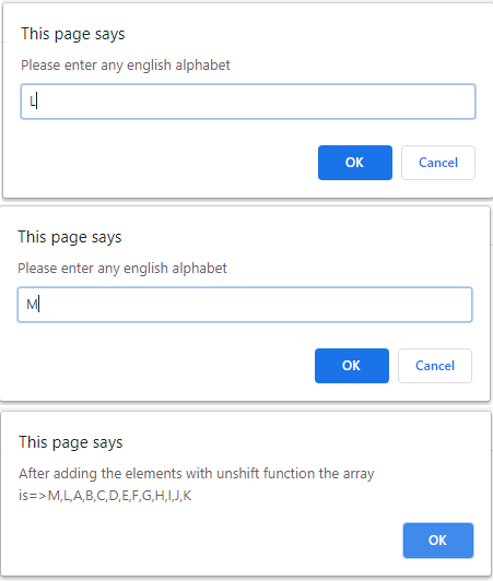 Unshift JavaScript - 7