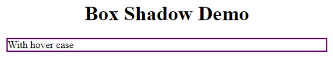 CSS box-shadow 4