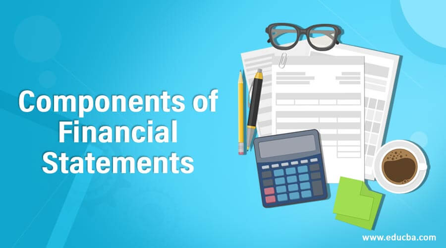 Components Of Financial Statements Components With Explanation