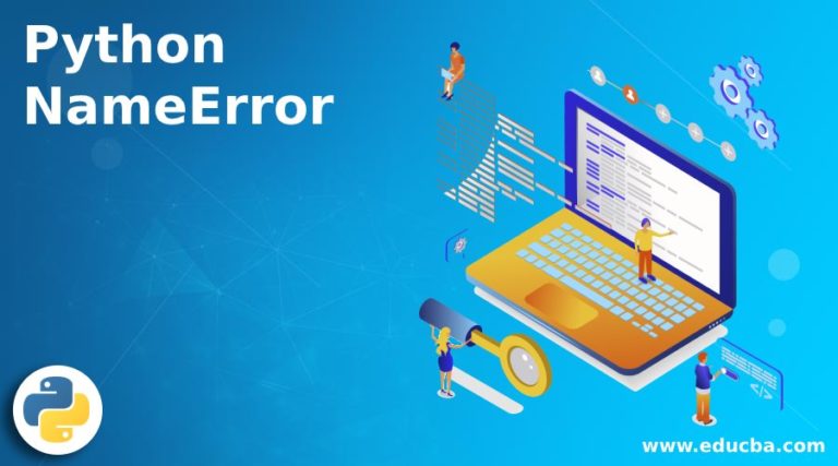 Python NameError How NameError Works in Python with Examples