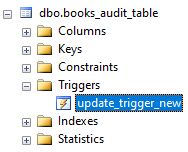 SQL AFTER UPDATE Trigger12