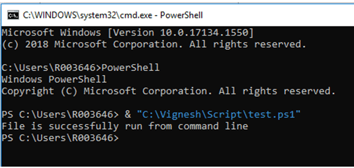 Start PowerShell From Cmd Examples Of Start PowerShell From Cmd