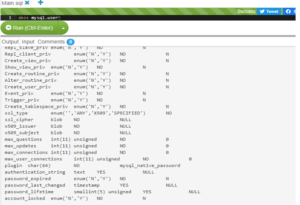 mysql version list