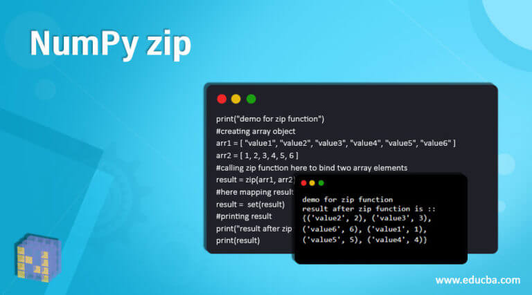 numpy-zip-how-does-zip-function-work-in-numpy