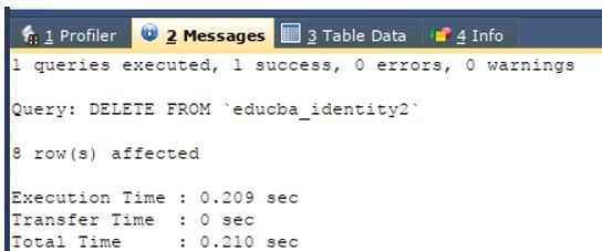 SQL Clear Table 5