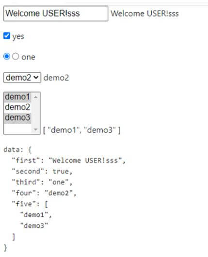 Vue.js Form 2