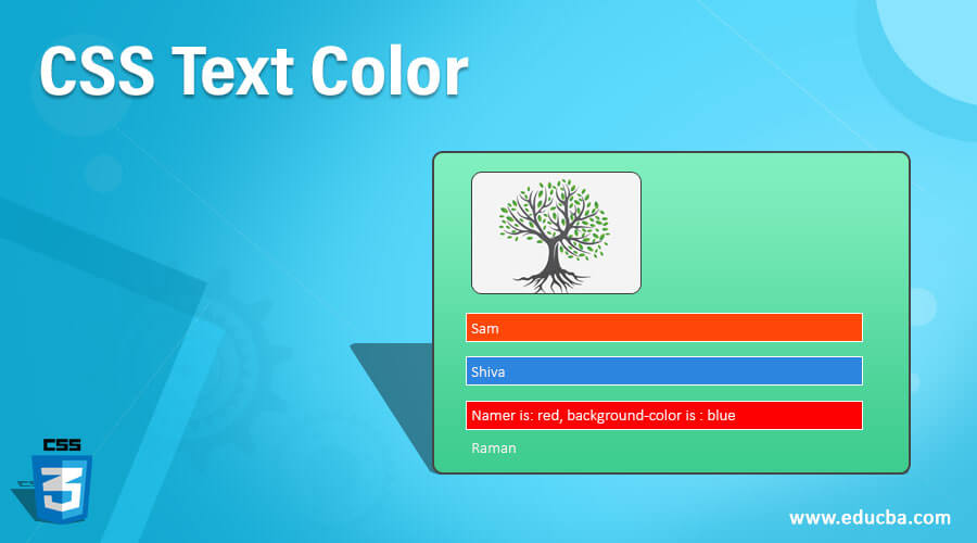 CSS Text Color