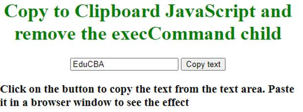 JavaScript Copy to Clipboard 11