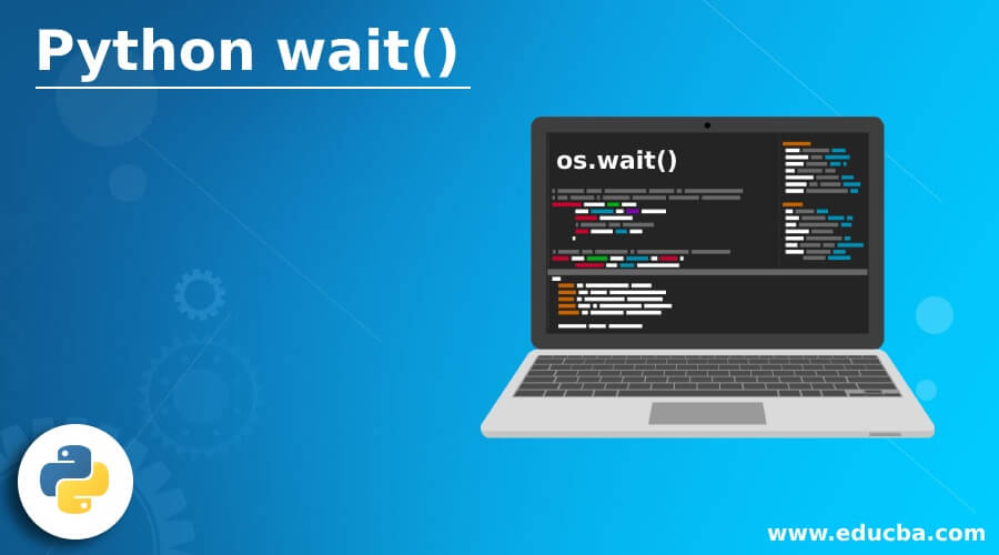 Python wait()