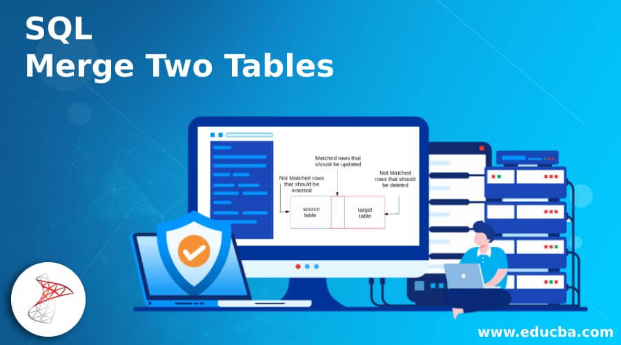 SQL Merge Two Tables