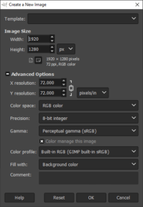 GIMP resize layer | LaptrinhX