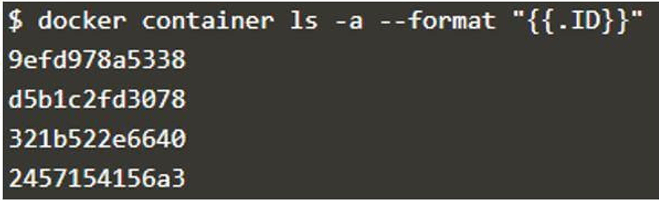 Docker List Containers 11