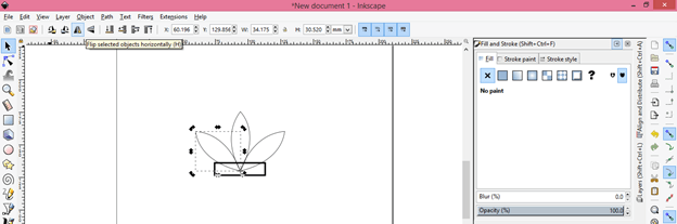 Inkscape pattern output 8