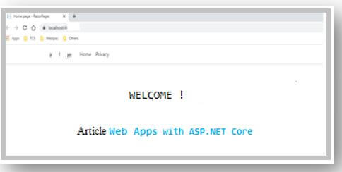 ASP.NET Core Razor Pages | LaptrinhX